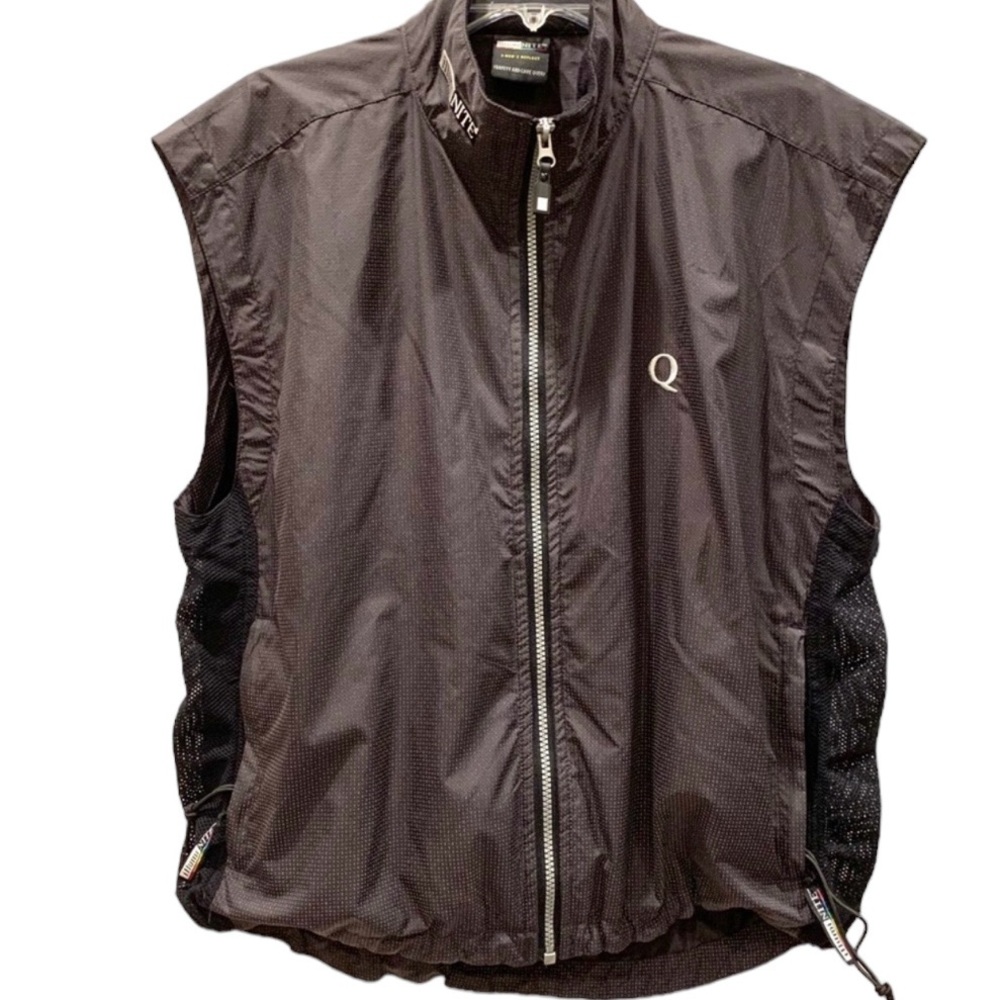 Illuminite Reflective Zipup Running Cyclist Jacket‎ Vest